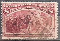 [Columbian Exposition Issue, Вид BM]