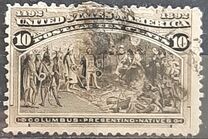 [Columbian Exposition Issue, Вид BN]
