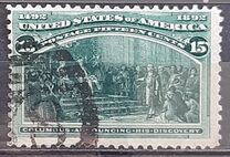 [Columbian Exposition Issue, tip BO]