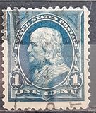 [Benjamin Franklin, 1706-1790, ประเภท BW1]