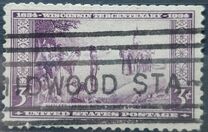 [The 300th Anniversary of the Arrival of French Explorer Jean Nicolet at Green Bay, Wisconsin, type IY]