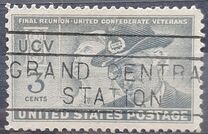 [Final Reunion of the United Confederate Veterans, tyyppi QX1]