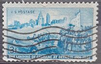 [The 250th Anniversary of The Landing of Cadillac, type RM]