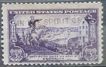 [The 175th Anniversary of the Battle of Brooklyn, Вид RP]