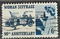 [Woman Suffrage, タイプ AFQ]