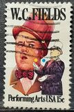 [Performing Arts - W.C. Fields, type AUJ]