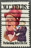[Performing Arts - W.C. Fields, type AUJ]
