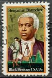 [Black Heritage - Benjamin Banneker, tegund AUK]