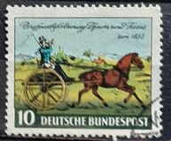 [The 100th Anniversary of the First Stamp From Thurn & Taxis, típus AE]