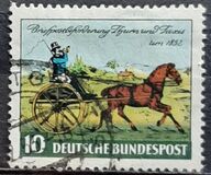 [The 100th Anniversary of the First Stamp From Thurn & Taxis, típus AE]