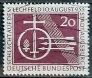 [The 1000th Anniversary of the Battle at Lechfeld, typ BM]