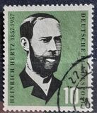 [The 100th Anniversary of the Birth of H.R.Hertz, Typ CU]