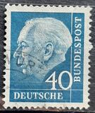[Serie básica. Presidente Dr. Thedore Heuss. 2 C., tipo DB1]
