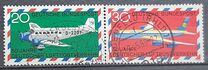 [The 50th Anniversary of the German Airmail, τύπος OD]
