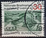 [Nationale Briefmarkenausstellung SABRIA 70, Typ PT]