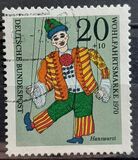 [Charity Stamps - Marionettes, タイプ QN]