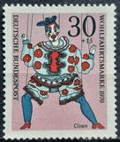 [Charity Stamps - Marionettes, タイプ QO]