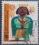 [Jugendherberge - Malereien von Kindern, Typ QW]