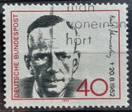 [The 20th Anniversary of the Death of Kurt Schumacher, Politician, veids TK]