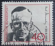 [The 20th Anniversary of the Death of Kurt Schumacher, Politician, veids TK]
