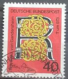 [The 1000th Anniversary of the Death of Roswitha von Gandersheim, Poet, tyyppi UP]