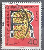 [The 1000th Anniversary of the Death of Roswitha von Gandersheim, Poet, tyyppi UP]
