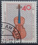 [Charity Stamps - Musical Instruments, típus VC]