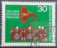 [The 50th Anniversary of German Broadcasting, tyyppi VE]