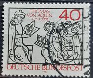 [The 700th Anniversary of the Death of Thomas von Aquin, Theologian, Tipo VN]