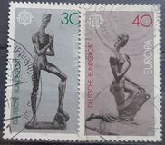 [EUROPA Stamps - Sculptures, typ VW]