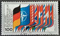 [The 25th Anniversary of the Federal Republic Entering NATO, tyyppi AER]