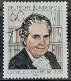 [The 100th Anniversary of the Birth of  Elly Heuss-Knapp, тип AFZ]