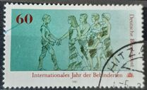 [International Year of Disabled Persons, тип AGA]