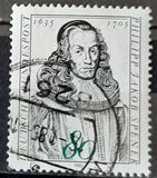 [The 350th Anniversary of the Birth of Philipp Jakob Spener, Theologian, тип ALV]