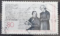 [The 200th Anniversary of the Birth of the Grimm Brothers, тип ALW]