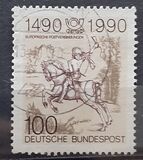 [The 500th Anniversary of Postal Communication in Europe, Tip ATS]