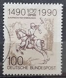 [The 500th Anniversary of Postal Communication in Europe, Tip ATS]