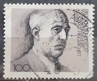 [The 100th Anniversary of the Birth of Wilhelm Leuschner, Trade union Leader, प्रकार AUN]