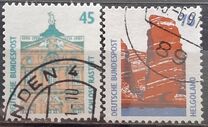 [Sightseeings - Rastatt Castle and Helgoland, typ AUP]