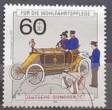[Charity Stamps - Postal Delivery & Telephone Communication, Tüüp AUV]