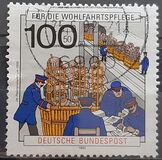 [Charity Stamps - Postal Delivery & Telephone Communication, Tüüp AUX]
