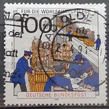 [Charity Stamps - Postal Delivery & Telephone Communication, Tüüp AUX]