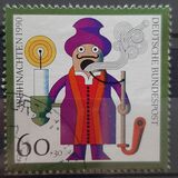 [Christmas Stamps, प्रकार AVI]