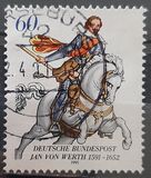 [The 400th Anniversary of the Death of Jan von Werth, General, typ AWB]