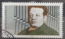 [The 75th Anniversary of the Death of Max Reger, Composer, Typ AXA]