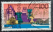 [The 275th Anniversary of the Rhein-Ruhr Habour in Duisburg, type AYD]
