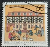 [Charity Stamps - Buildings, タイプ AYJ]