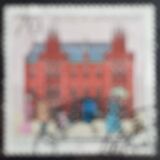 [Charity Stamps - Buildings, タイプ AYK]
