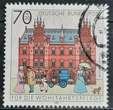 [Charity Stamps - Buildings, タイプ AYK]