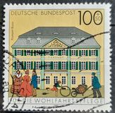 [Charity Stamps - Buildings, タイプ AYM]